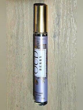 Bath & Body Works BERRY OUD Mini Travel Spray 7ml Like New Not Sealed